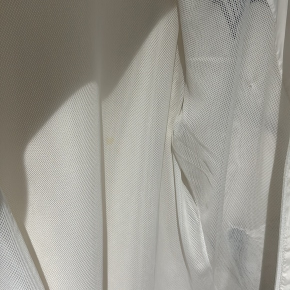 Tapout Pro Windbreaker Lightweight workout Jacket Men's size Large White Logo - Picture 9 of 11